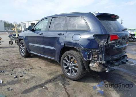 2018 Jeep Grand Cherokee High Altitude 4X2 from USA, damaged, VIN 1C4RJECG0JC437877